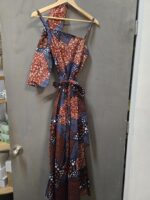 Geometric Pattern Sundress - Image 8