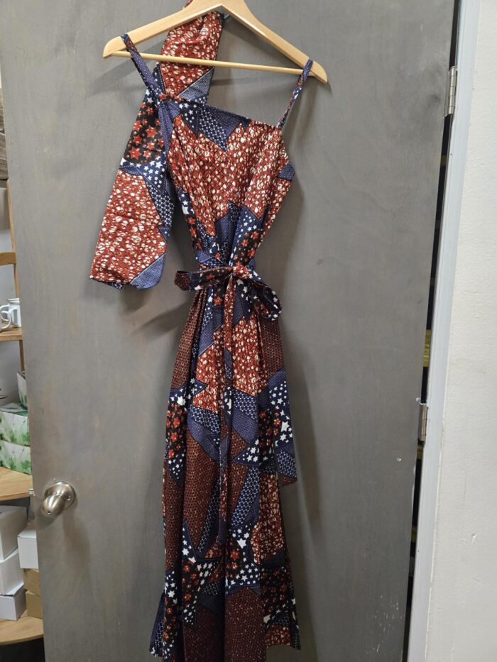 Geometric Pattern Sundress - Image 8