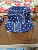 Paisley Print Reversible Bucket Hat - Image 7