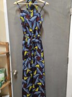 Geometric Pattern Sundress - Image 13