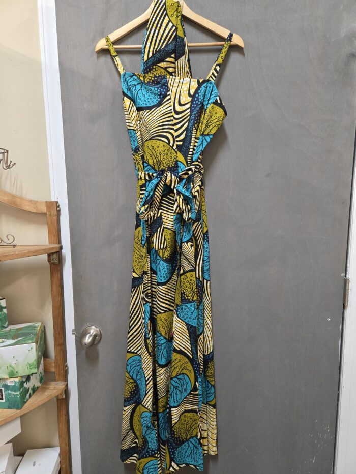 Geometric Pattern Sundress - Image 11