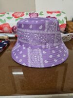 Paisley Print Reversible Bucket Hat - Image 5