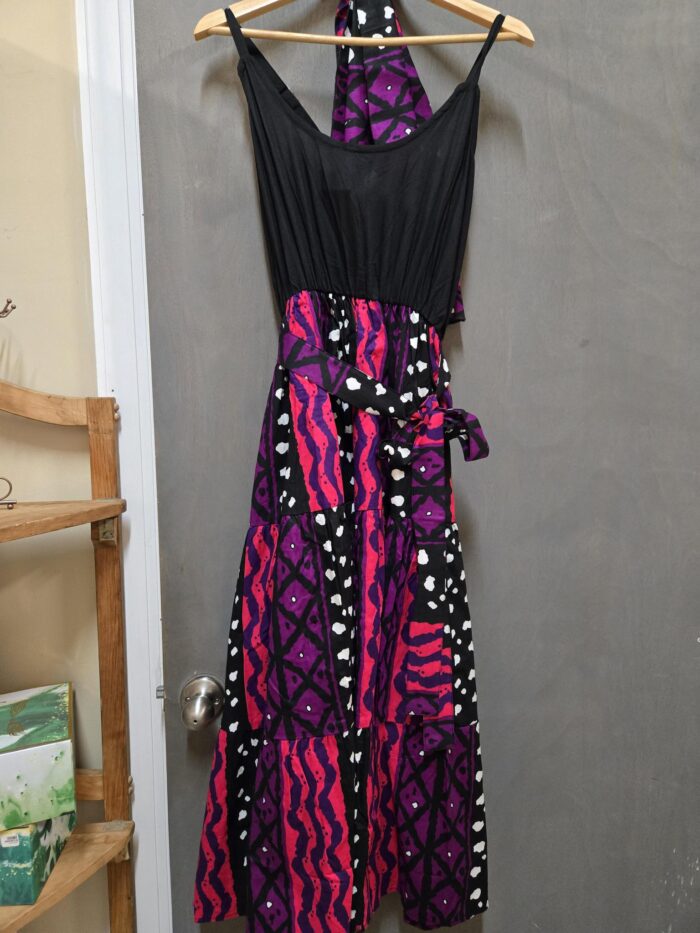 Geometric Pattern Sundress - Image 10