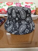 Paisley Print Reversible Bucket Hat - Image 3