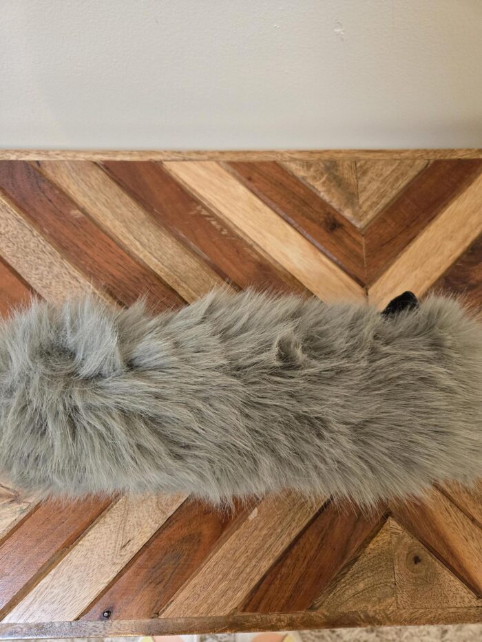 Faux Fur Headband W/ Black Interior - Image 1