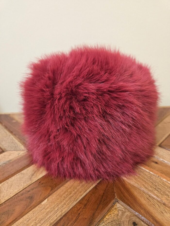 Faux Fur Cossack Style Winter Hat - Image 7