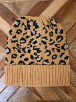 Leopard Beanie Hat - Image 7