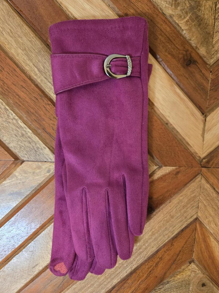 Touch Screen Gloves With Clasp - Image 5