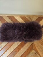 Faux Fur Headband w/ Black Interior - Image 3
