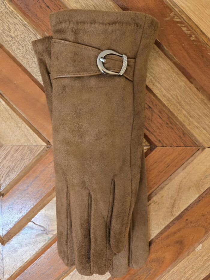 Touch Screen Gloves With Clasp - Image 4
