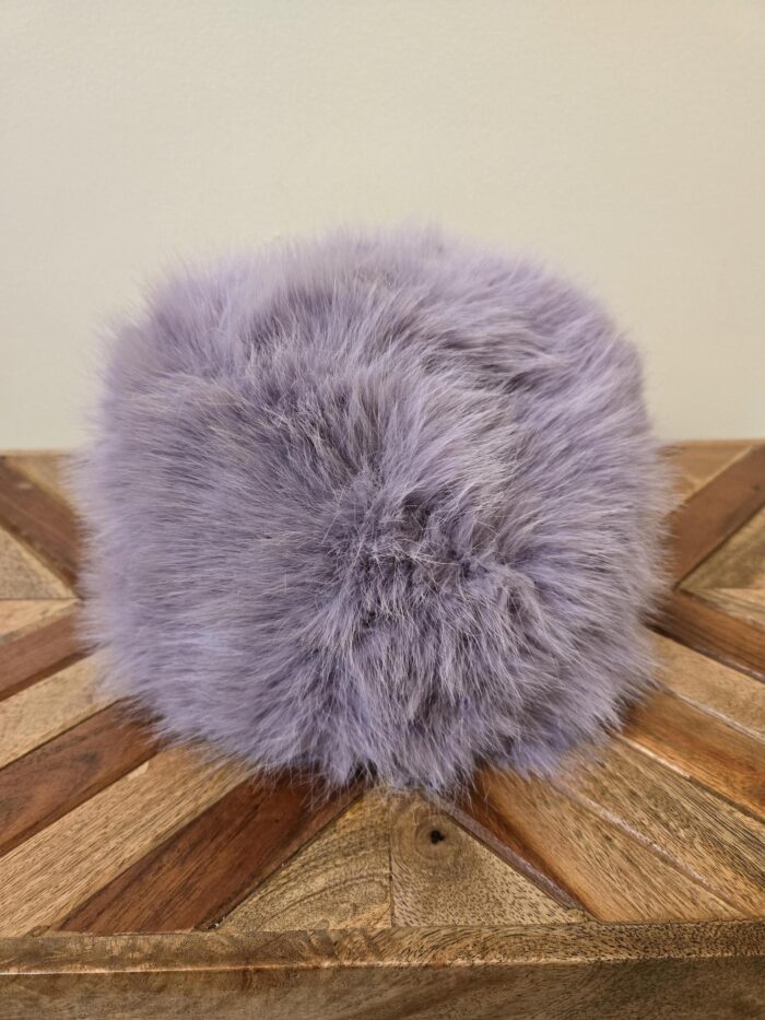 Faux Fur Cossack Style Winter Hat - Image 9