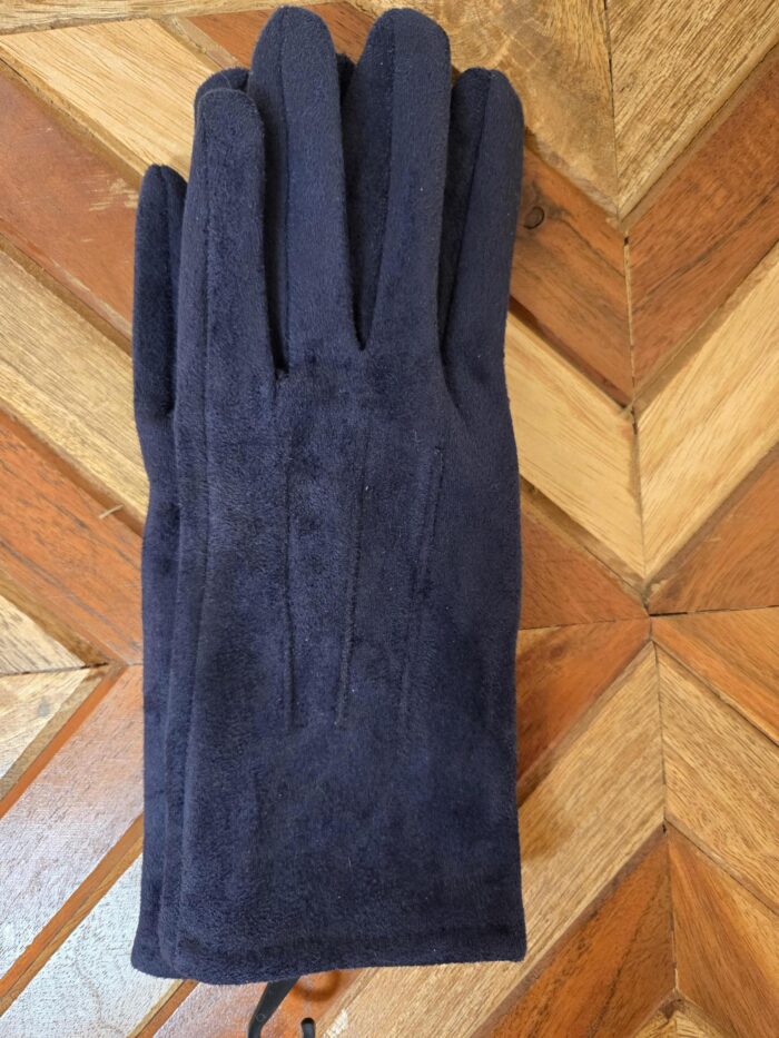 Suede Tri-Lined Gloves - Image 1