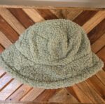 Solid Color Fuzzy Sherpa Bucket Hat - Image 4