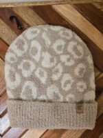 Leopard Soft Knit Beanie - Image 7