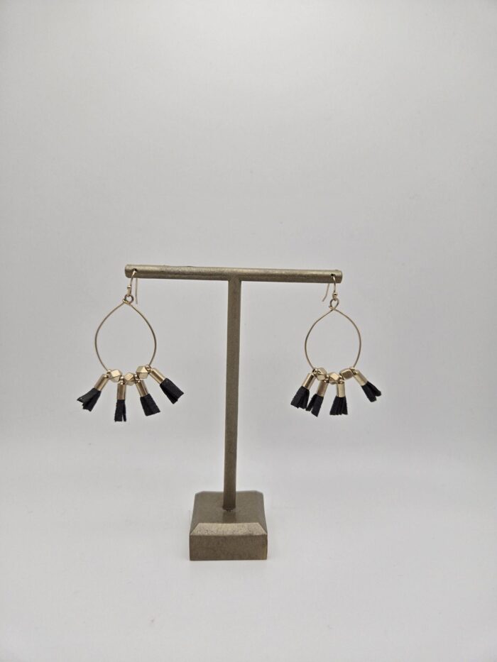 Dangle Tassle Earrings - Image 1
