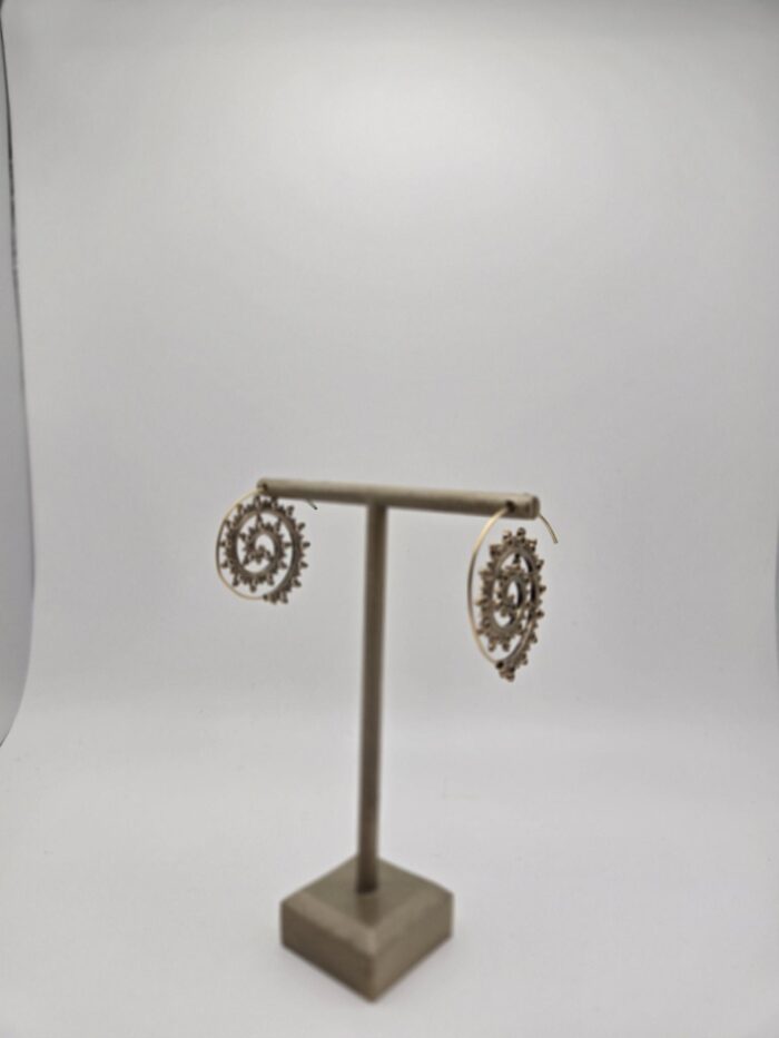 Spiral Pattern Earring - Image 1